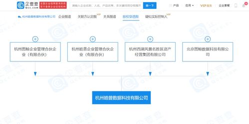 西湖景區資產公司合資成立新公司，拓展區塊鏈技術與軟件服務